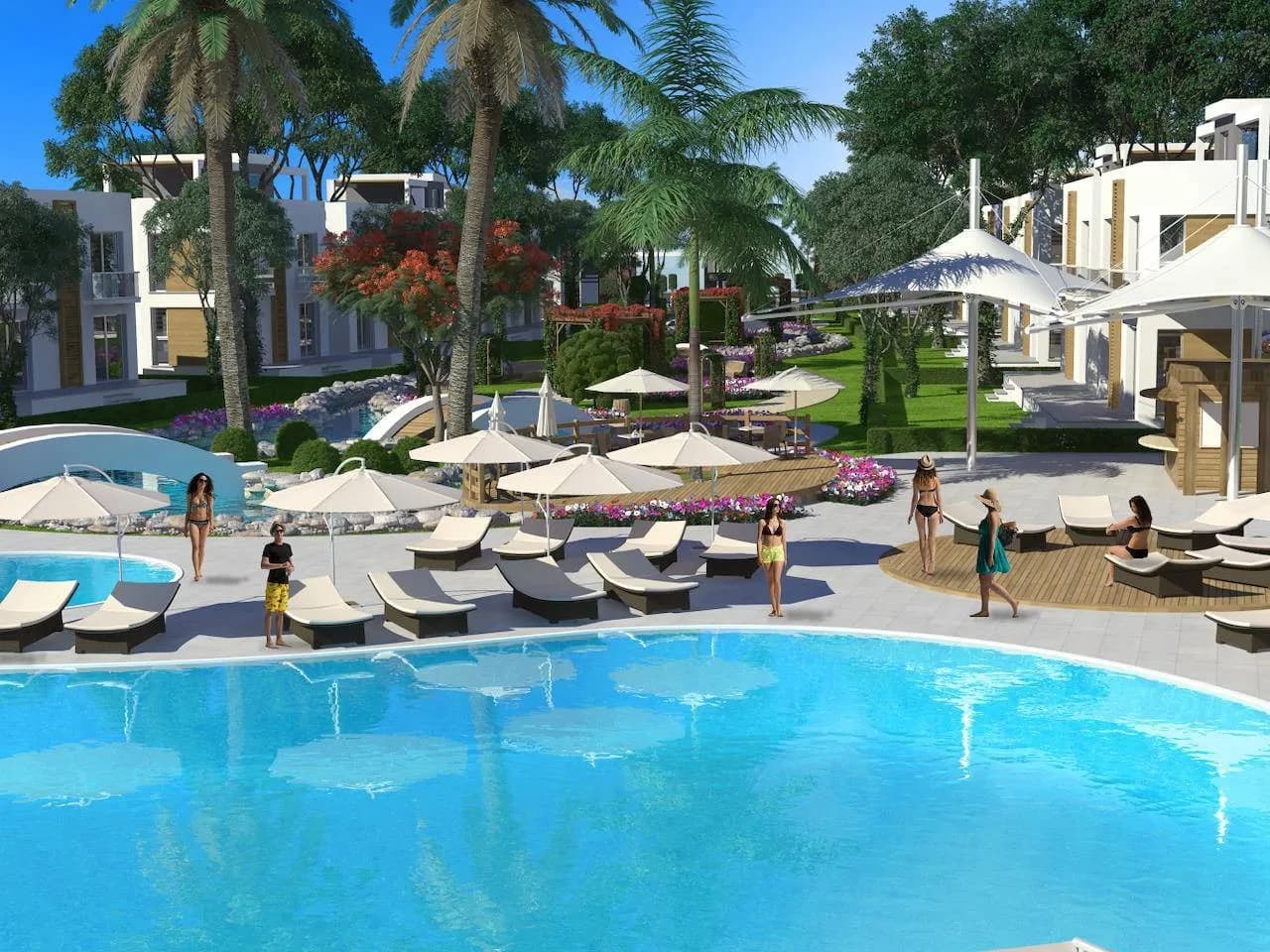 DENİZE SADECE 50 METRE: FOUR SEASONS LIFE’TA 2+1 SINIRSIZ SOSYAL AYRICALIKLI VE DENİZLE İÇ İÇE !