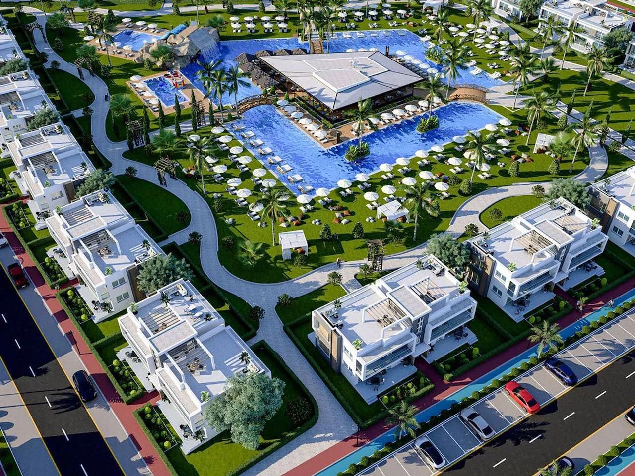 DENİZE SADECE 50 METRE: FOUR SEASONS LIFE’TA 2+1 SINIRSIZ SOSYAL AYRICALIKLI VE DENİZLE İÇ İÇE !