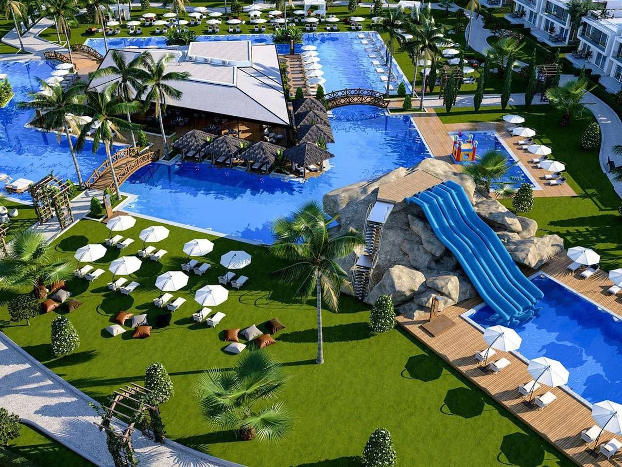 DENİZE SADECE 50 METRE: FOUR SEASONS LIFE’TA 2+1 SINIRSIZ SOSYAL AYRICALIKLI VE DENİZLE İÇ İÇE !