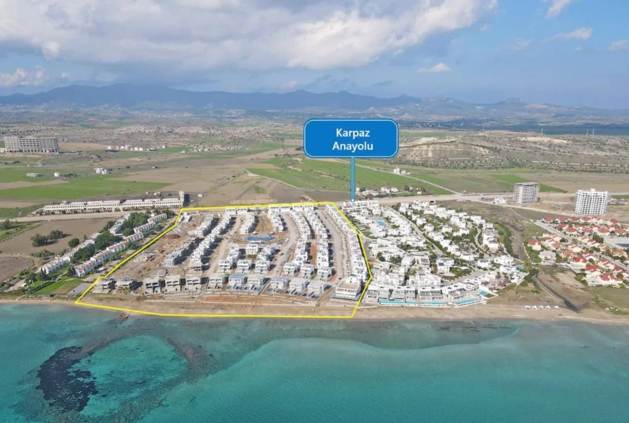 DENİZE SIFIR 3+1 PENTHOUSE Aquapark'tan SPA'ya Kadar Rüya Gibi Bir Deneyim !