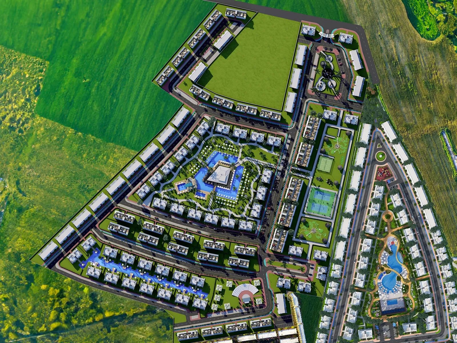 DENİZE SIFIR 3+1 PENTHOUSE Aquapark'tan SPA'ya Kadar Rüya Gibi Bir Deneyim !