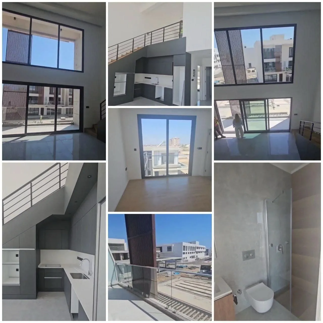 La Isla 2+1 Dublex Satılık Yatay Mimari Daire !